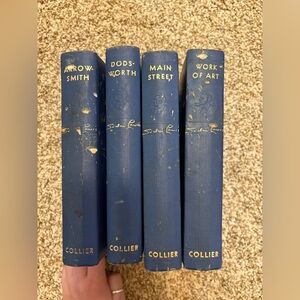 Sinclair Lewis Vintage Hardcover Book Set